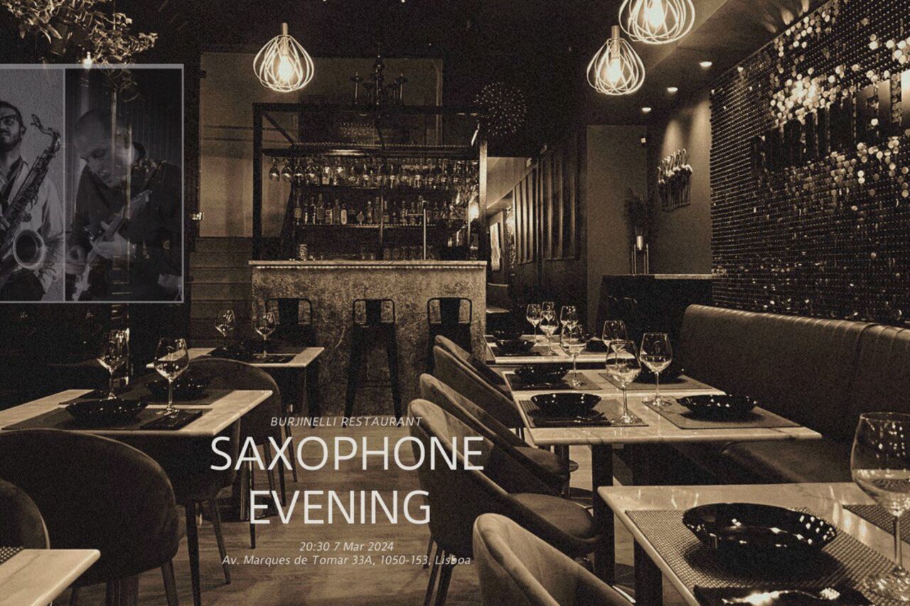 🎷 Saxophone Evening at BURJINELLI