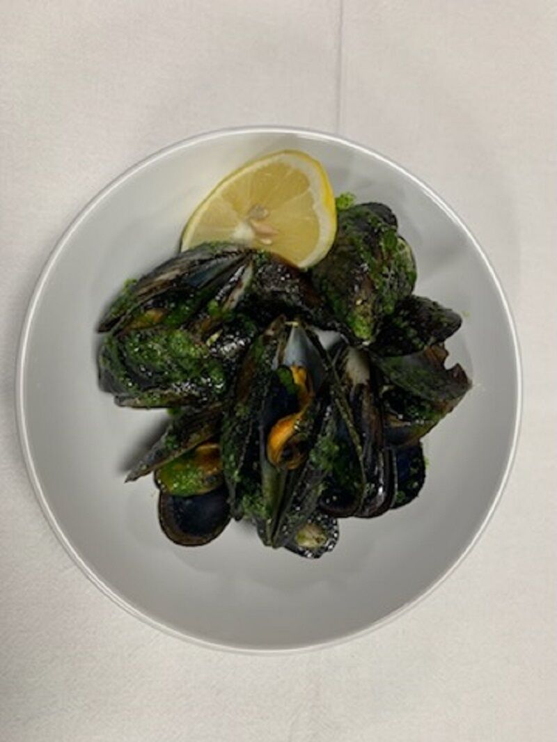 tapas moules persillade
