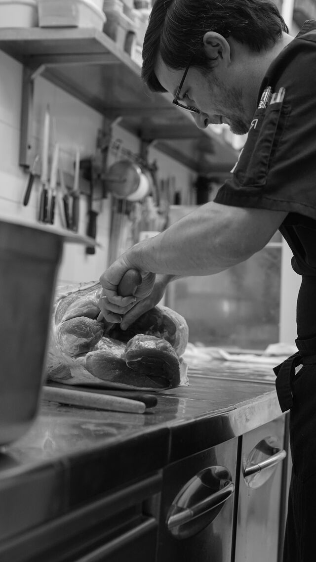 La découpe du jambon