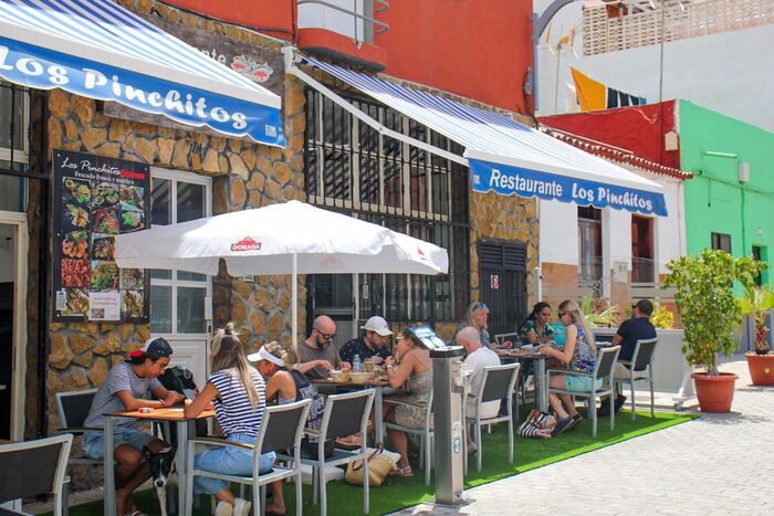 Los Pinchitos, hostelería y restauración en Santa Cruz de Tenerife