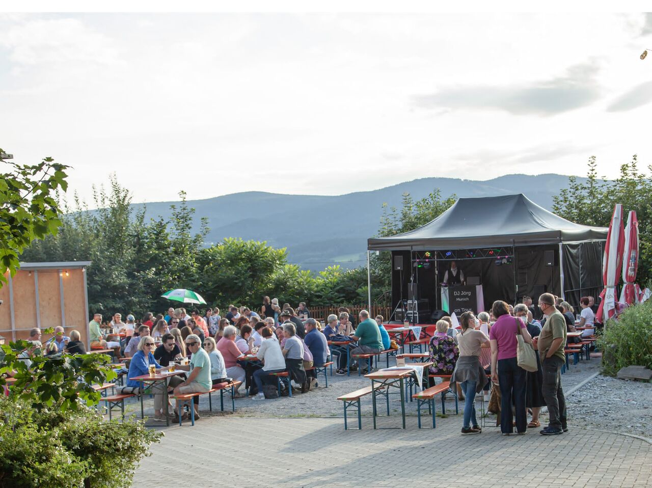 Weißensteiner Burggarten