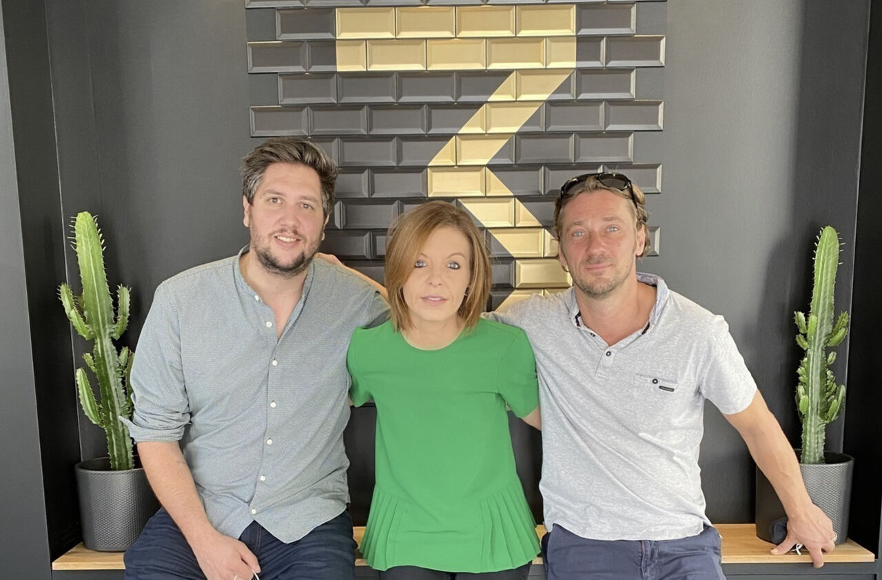 Alex Keyaert , Émilie et Xavier Perignon 