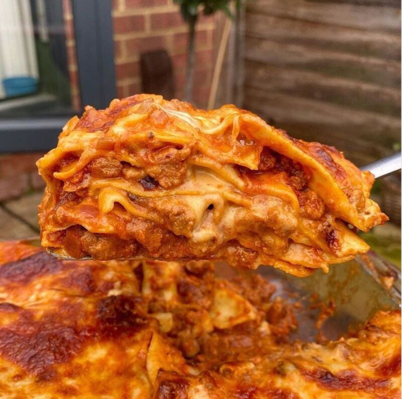 Lasagne alla bolognese