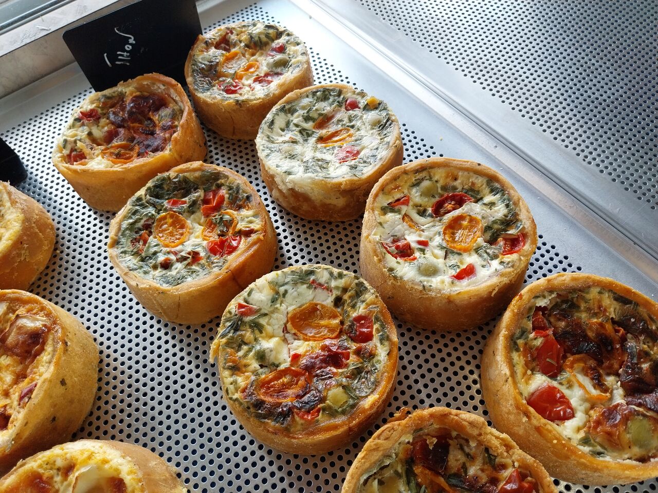 Tarte individuelle salée