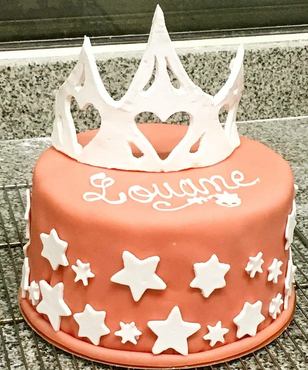 Double moelleux au chocolat pour ce gâteau de princesse