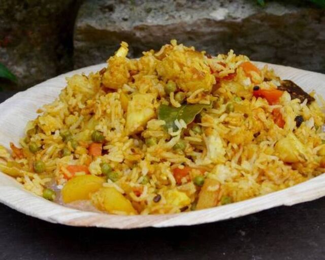legumes briyani