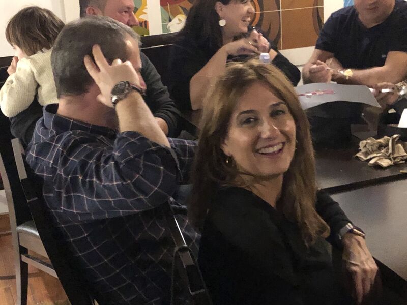 Genial esta noche tan súper linda 