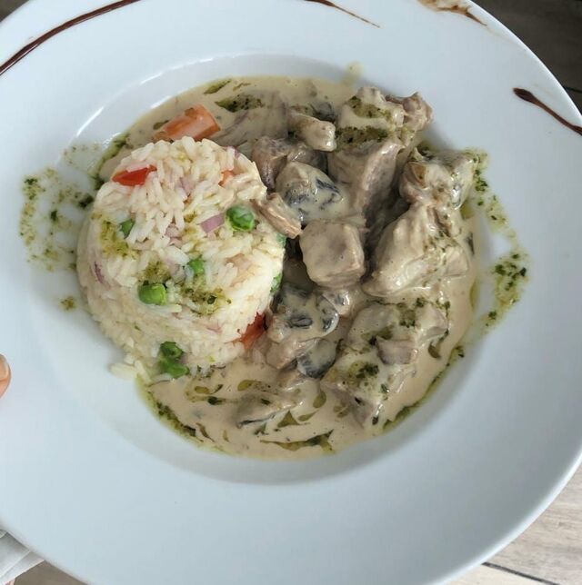 Saute de veau