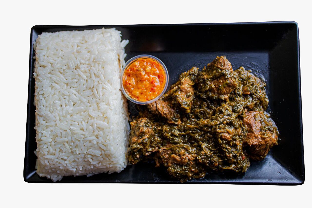 Sauces Epinards Boeuf- 4€.