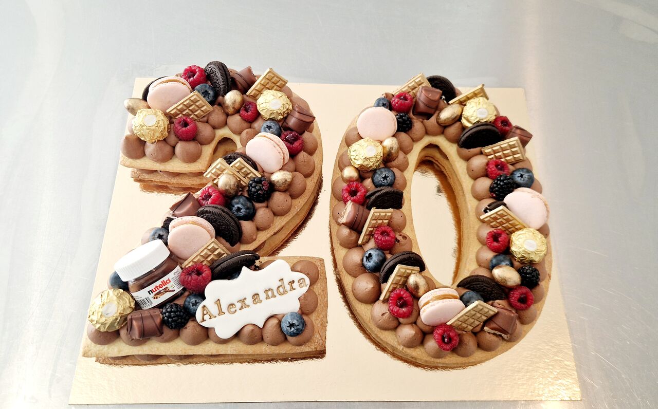 Number cake Classique