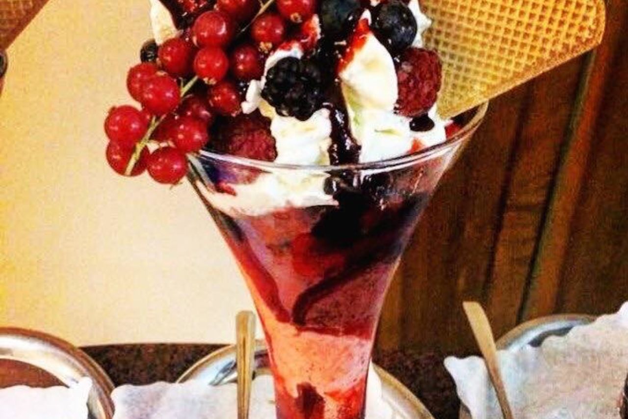 Jeden Tag frisches Eis