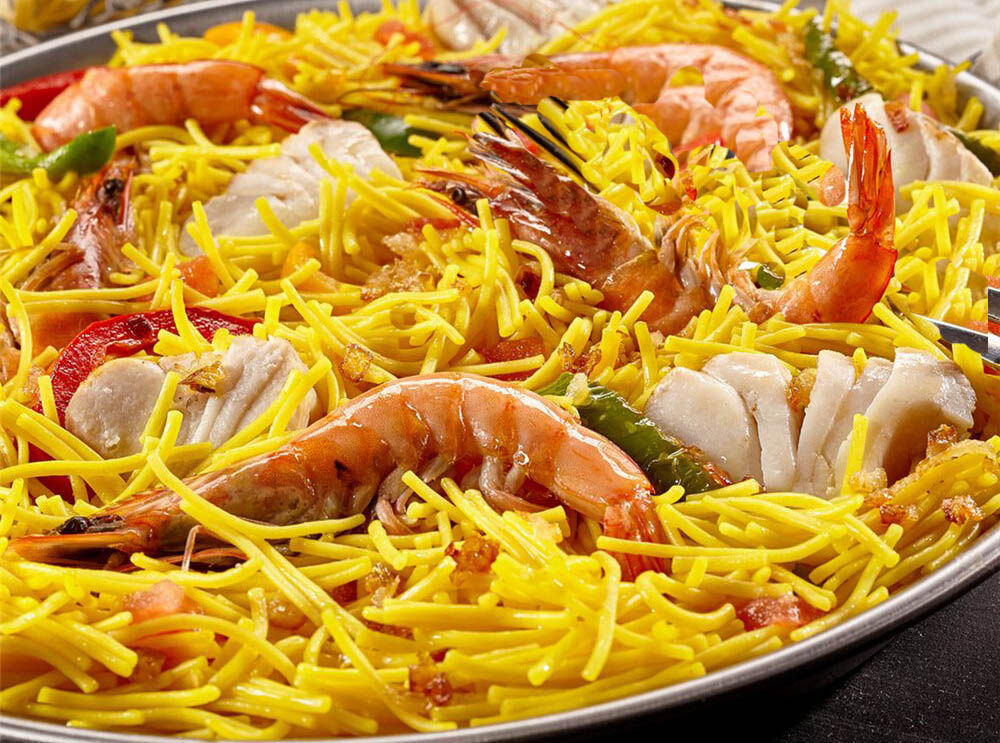 FIDEUA (paella aux pâtes)