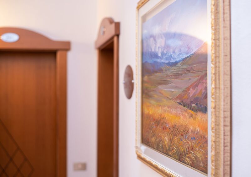 Hotel Da Rita. Interni struttura