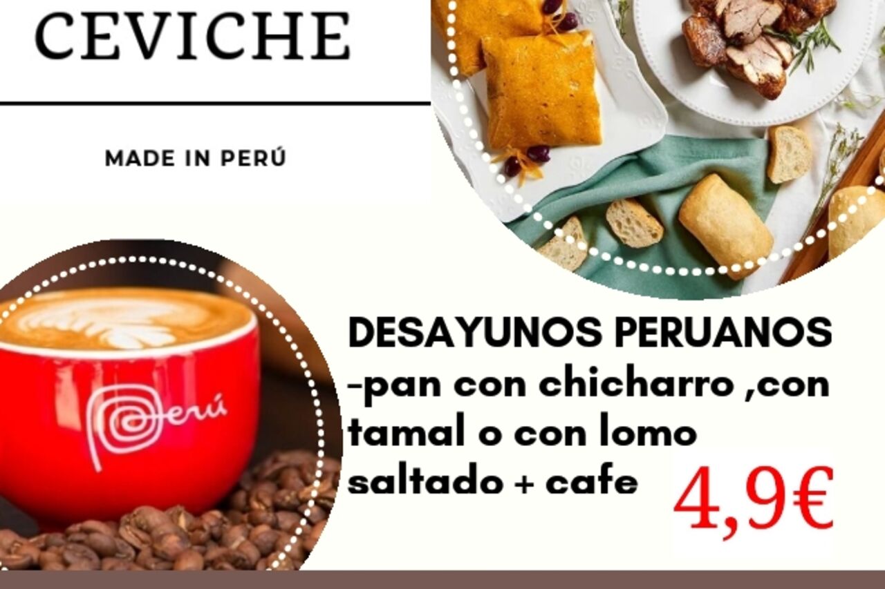 Desayunos peruanos