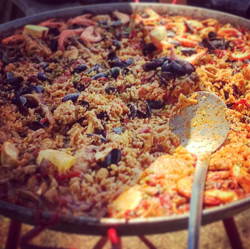 Paella Géante // Entre amis // 