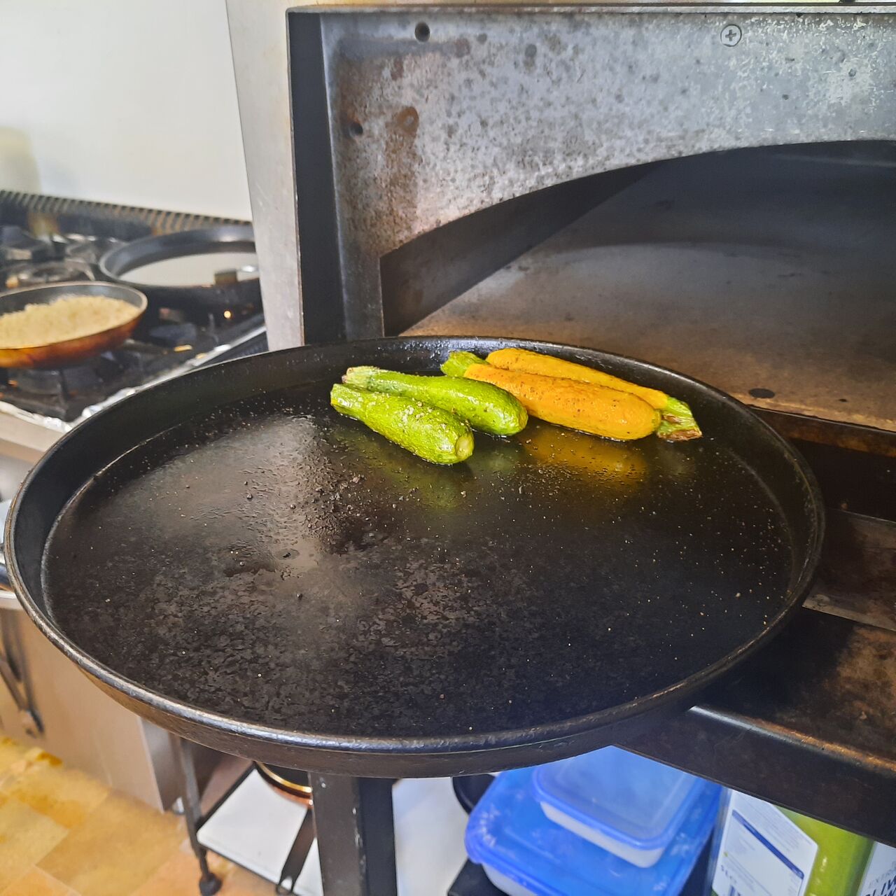 grillowana , w kołderce przypraw 