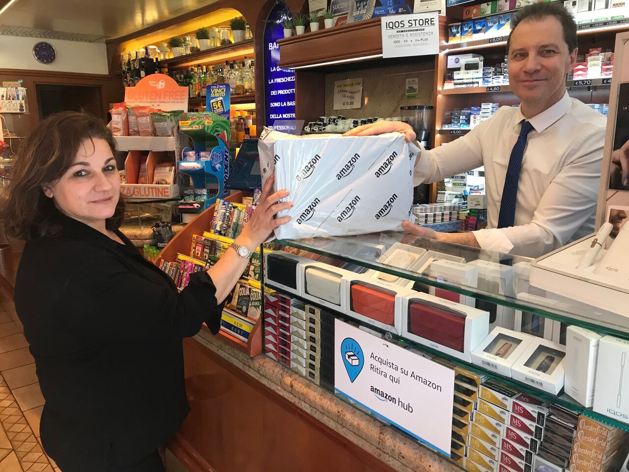 Punto di ritiro AMAZON