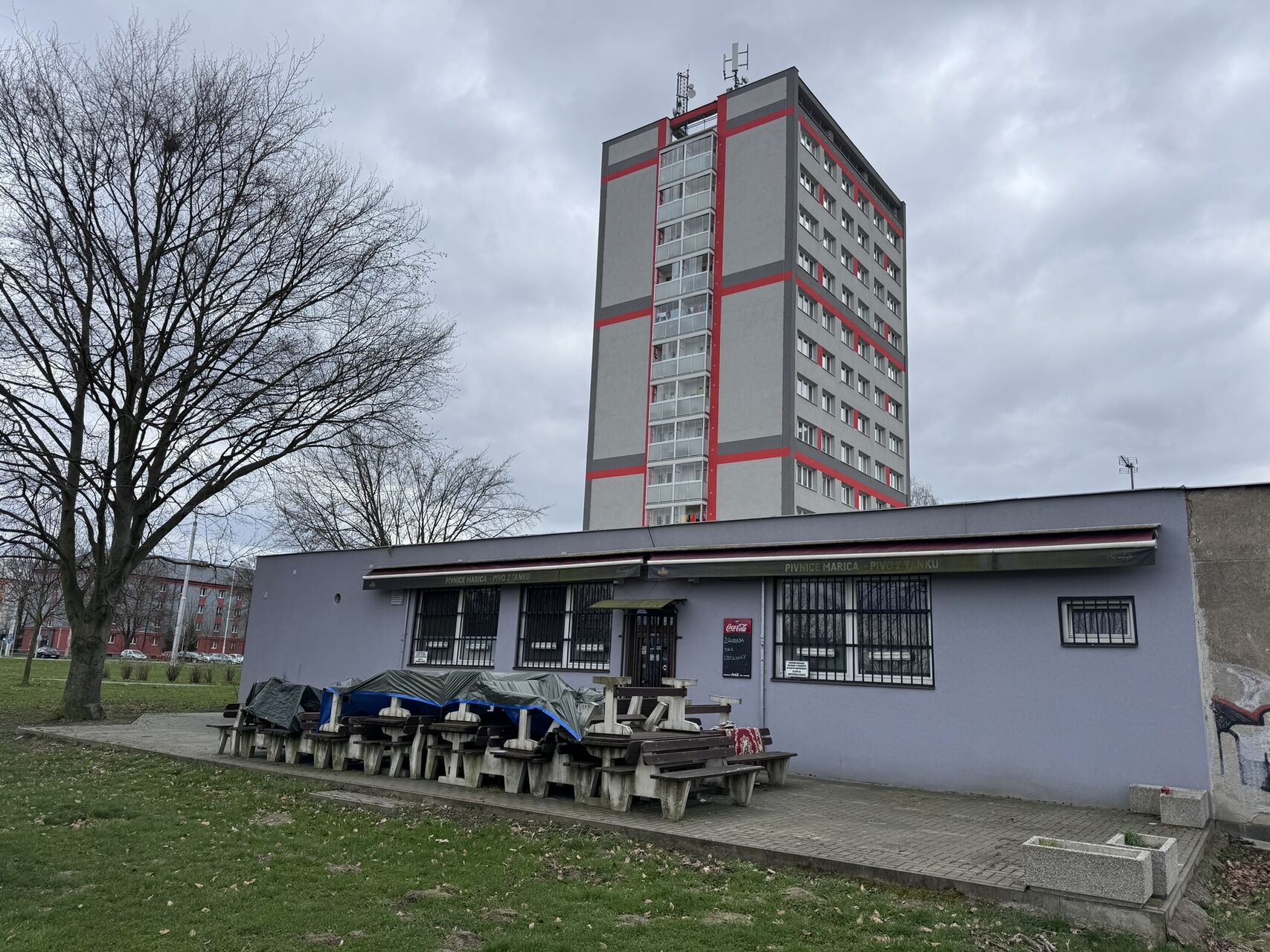 ☀️ Venkovní zahrádka ☀️