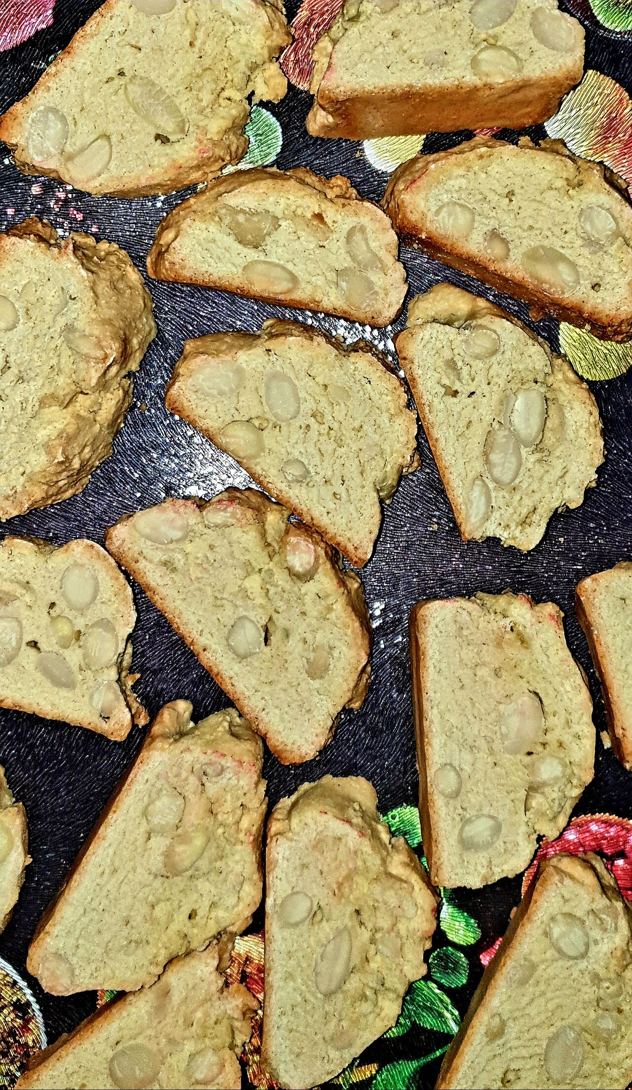 Croquants aux amandes