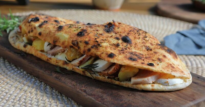 Panuozzo napolitano al forno