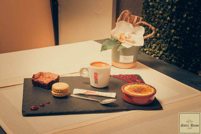 Envie d'un café gourmand ?