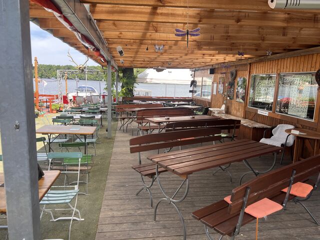 Überdachte Terrasse 