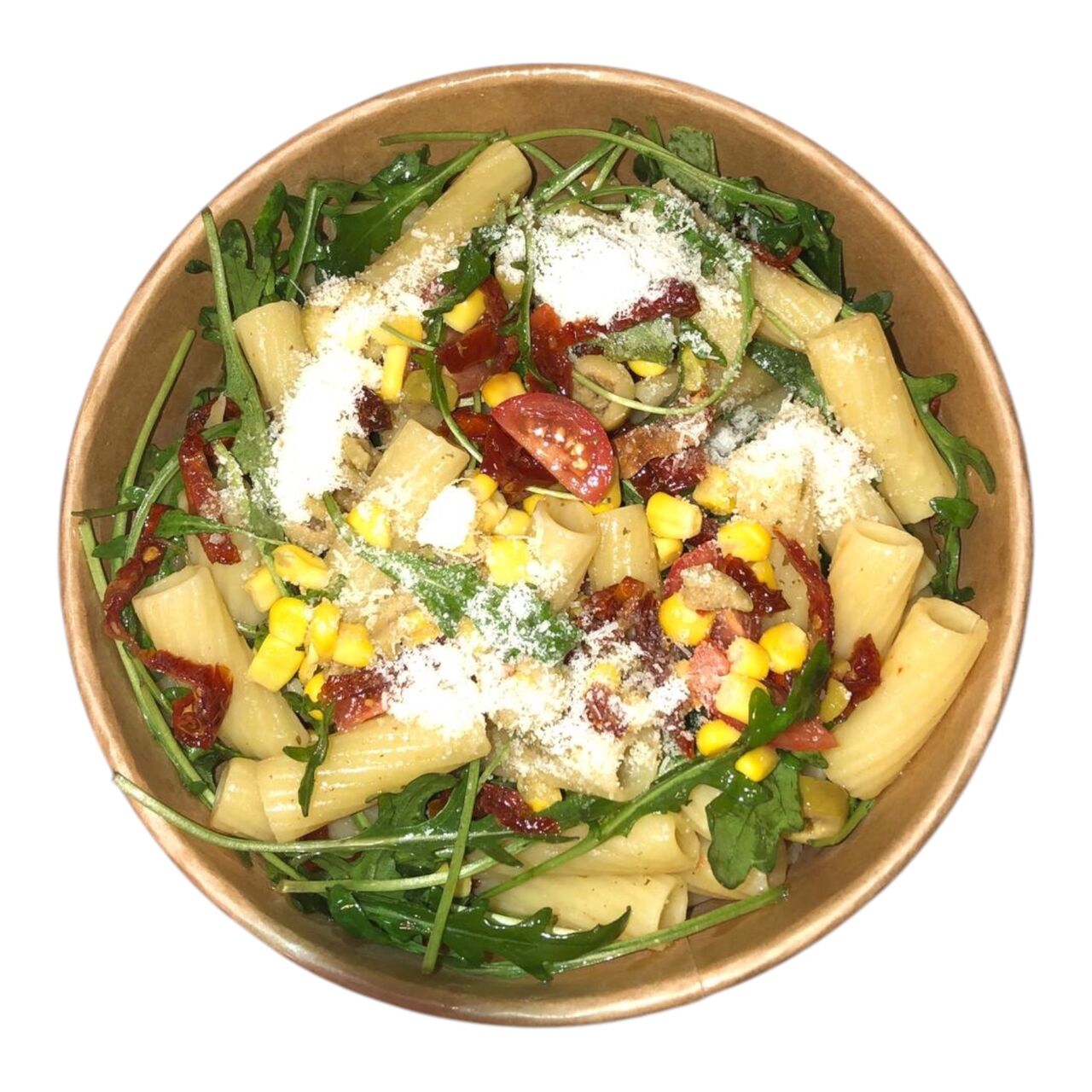 Meditarraner Nudelsalat