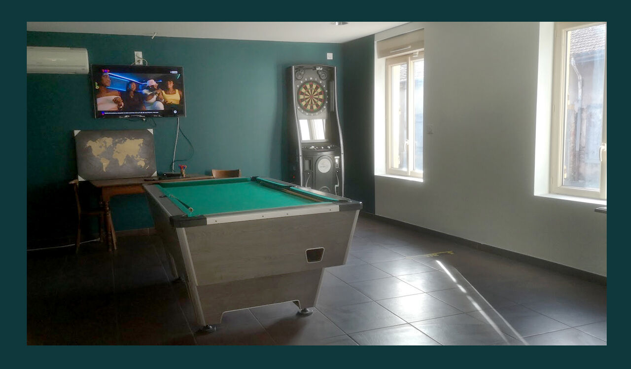 La salle Billard et flechettes