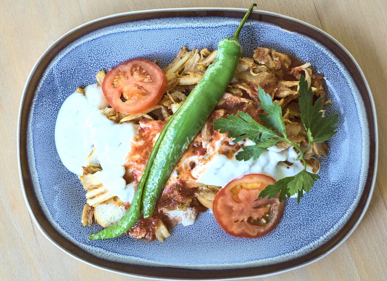 Iskender Kebab