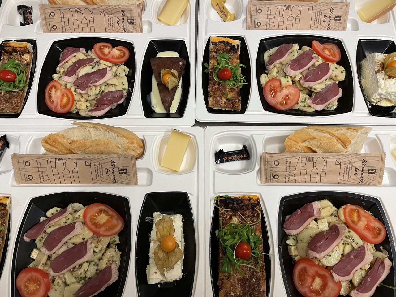 Plateau repas du jour 14€90ttc