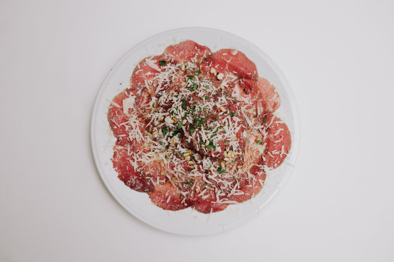 Carpaccio di manzo