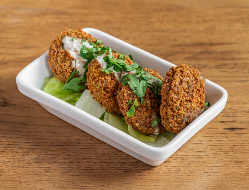Falafels (4 pièces 5€)