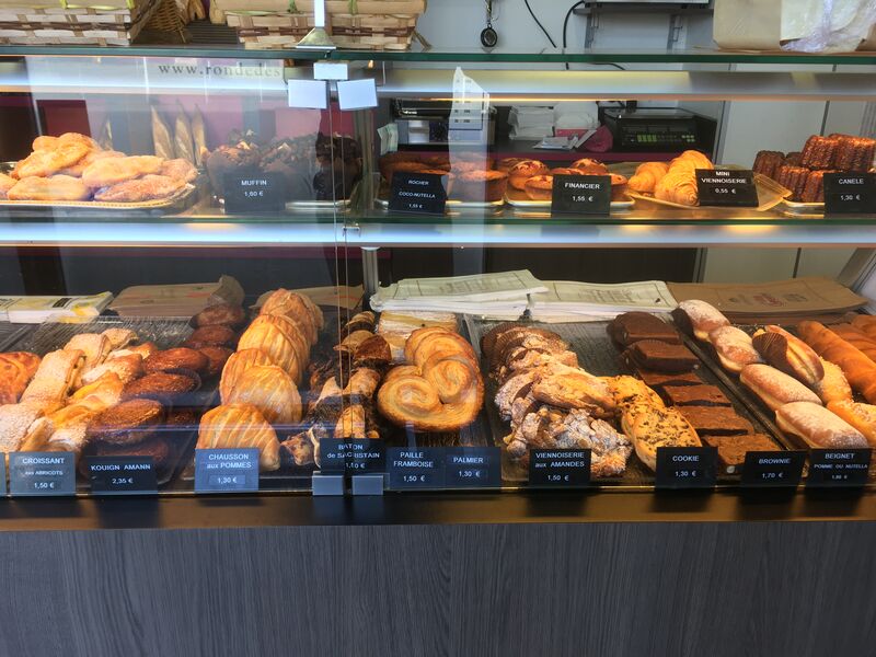 La viennoiserie 