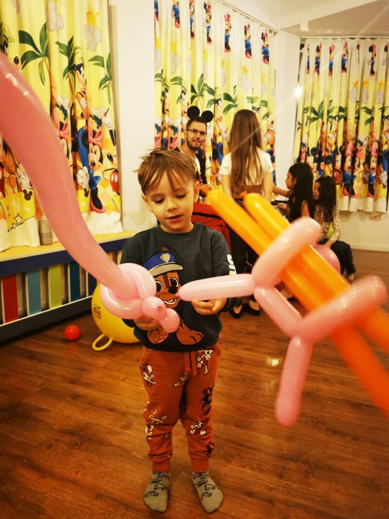 Loc de joaca pentru copii - Roka Kids