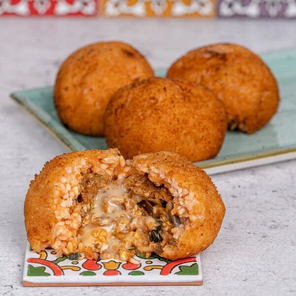 Arancini alla norma