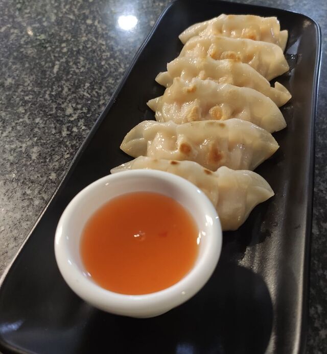 Gyosas 🥟🦐🍗🥩