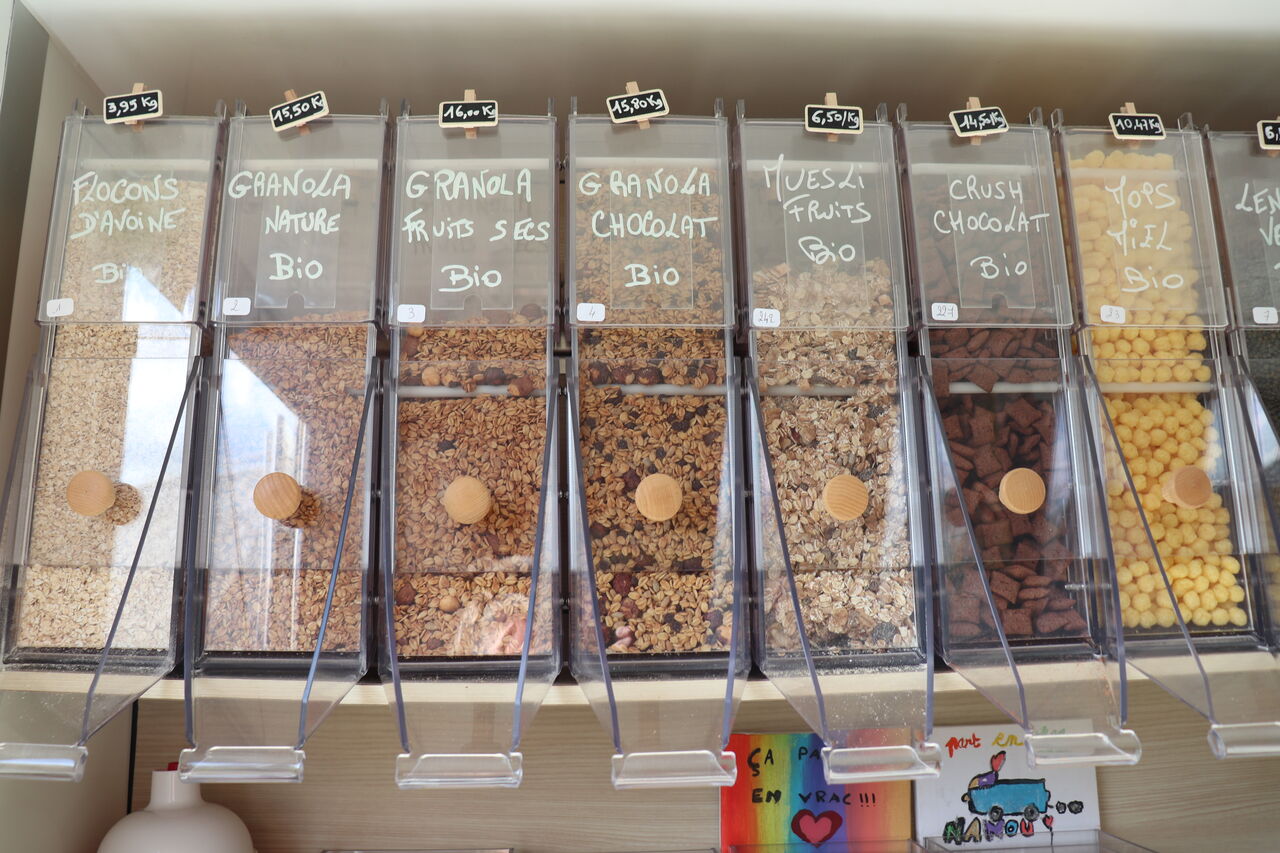 Céréales petits déjeuner 