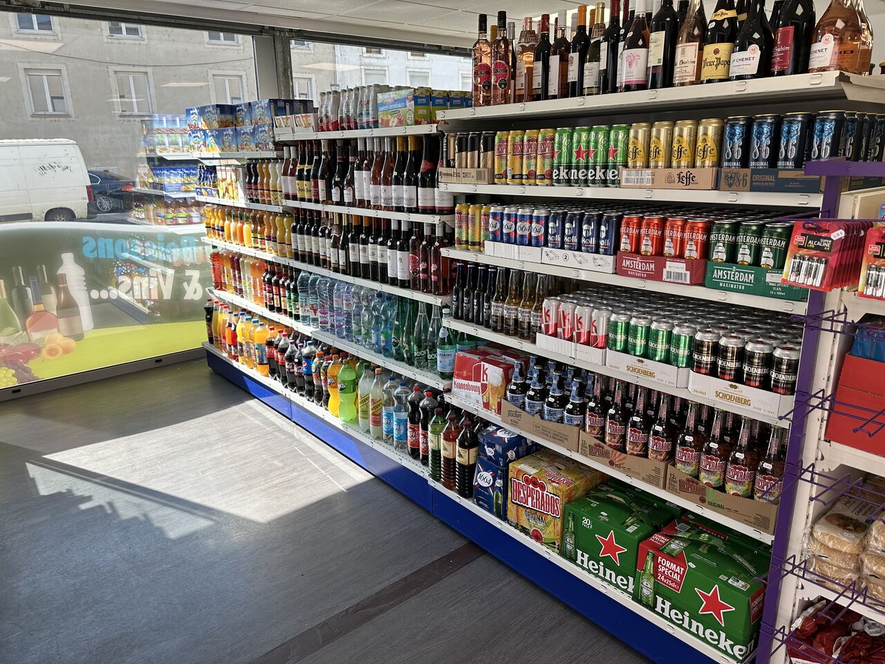 Rayon de l’ alcool et Boisson 