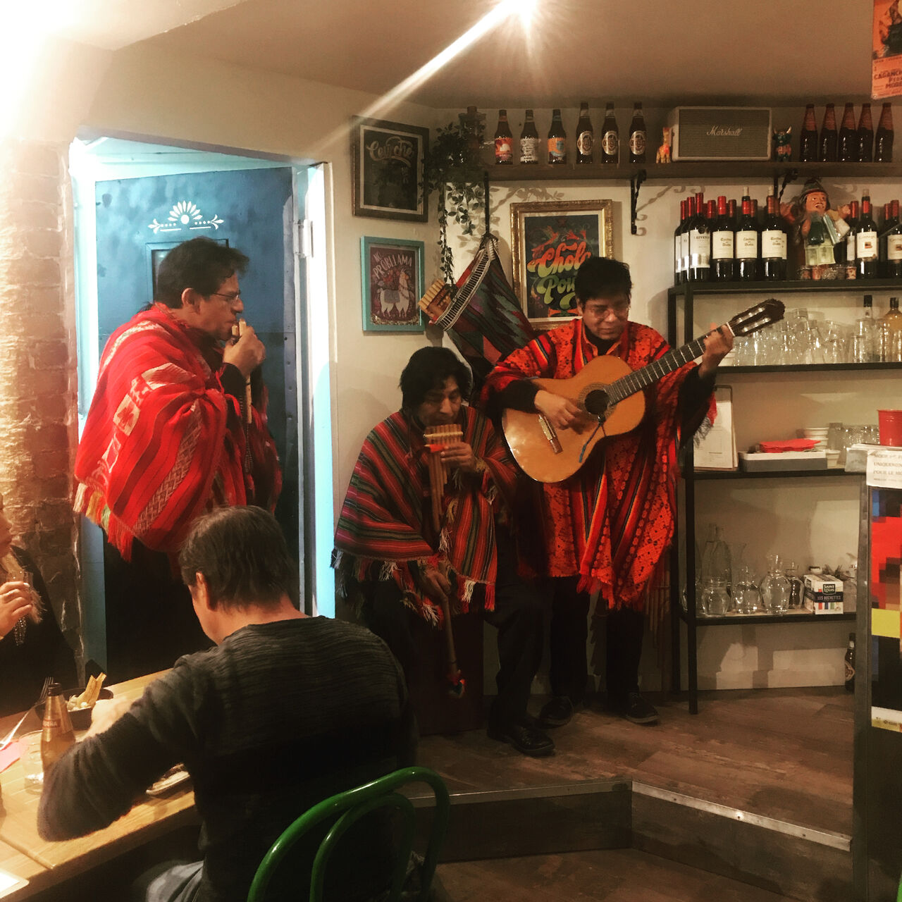 Le groupe Inkarri en live 