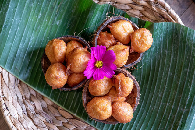 Nos accras tout droit venues de Guadeloupe 