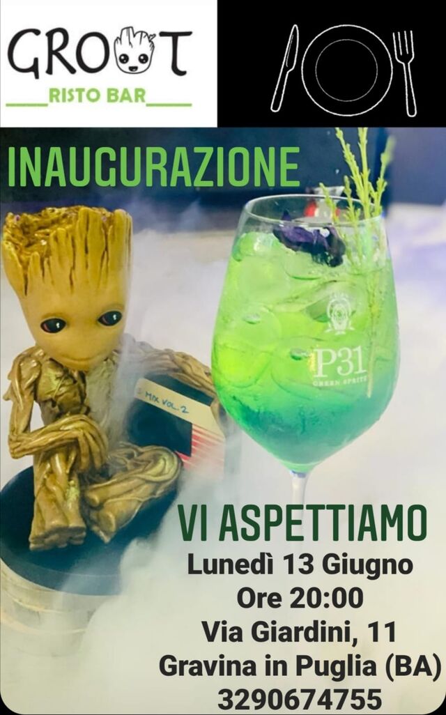 Locandina inaugurazione