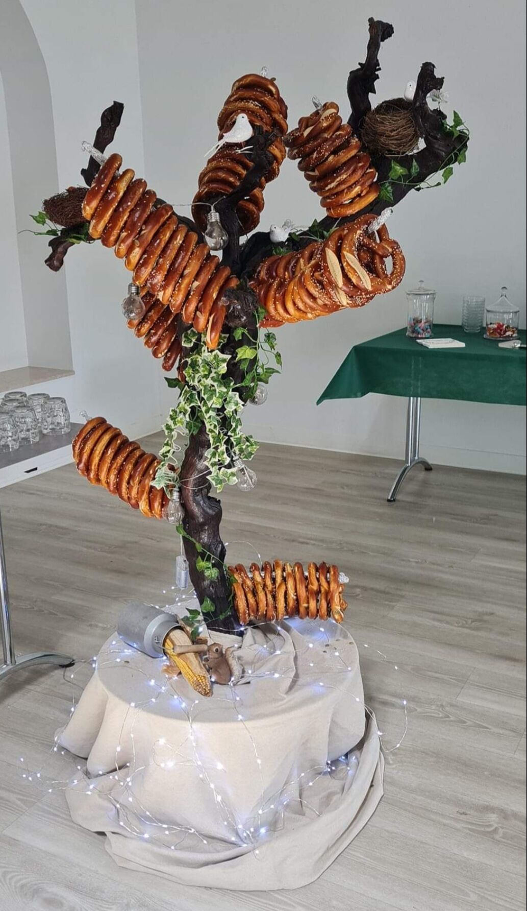 arbre à bretzels