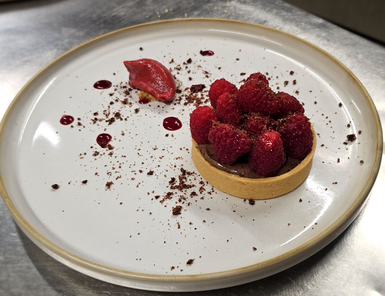 LE CHOCOLAT FRAMBOISE