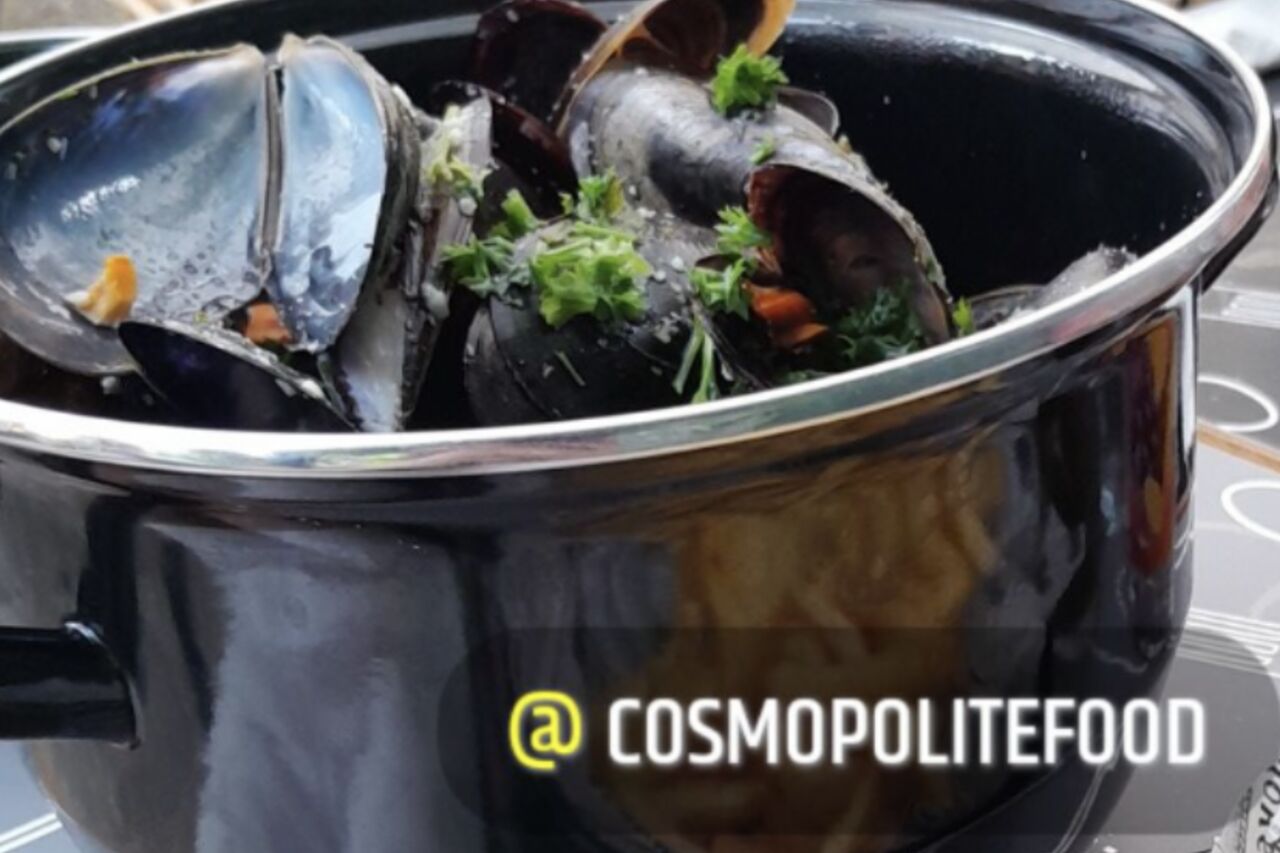 Vendredi Journée moules frites