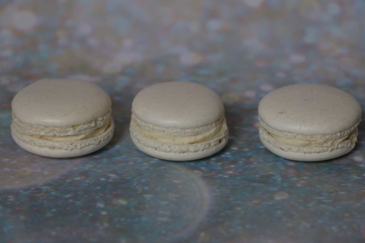 Macarons vanille