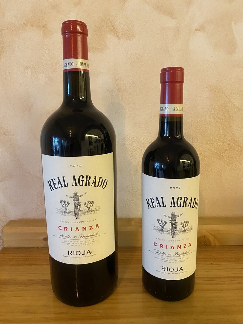 Rioja Crianza Real Agrado