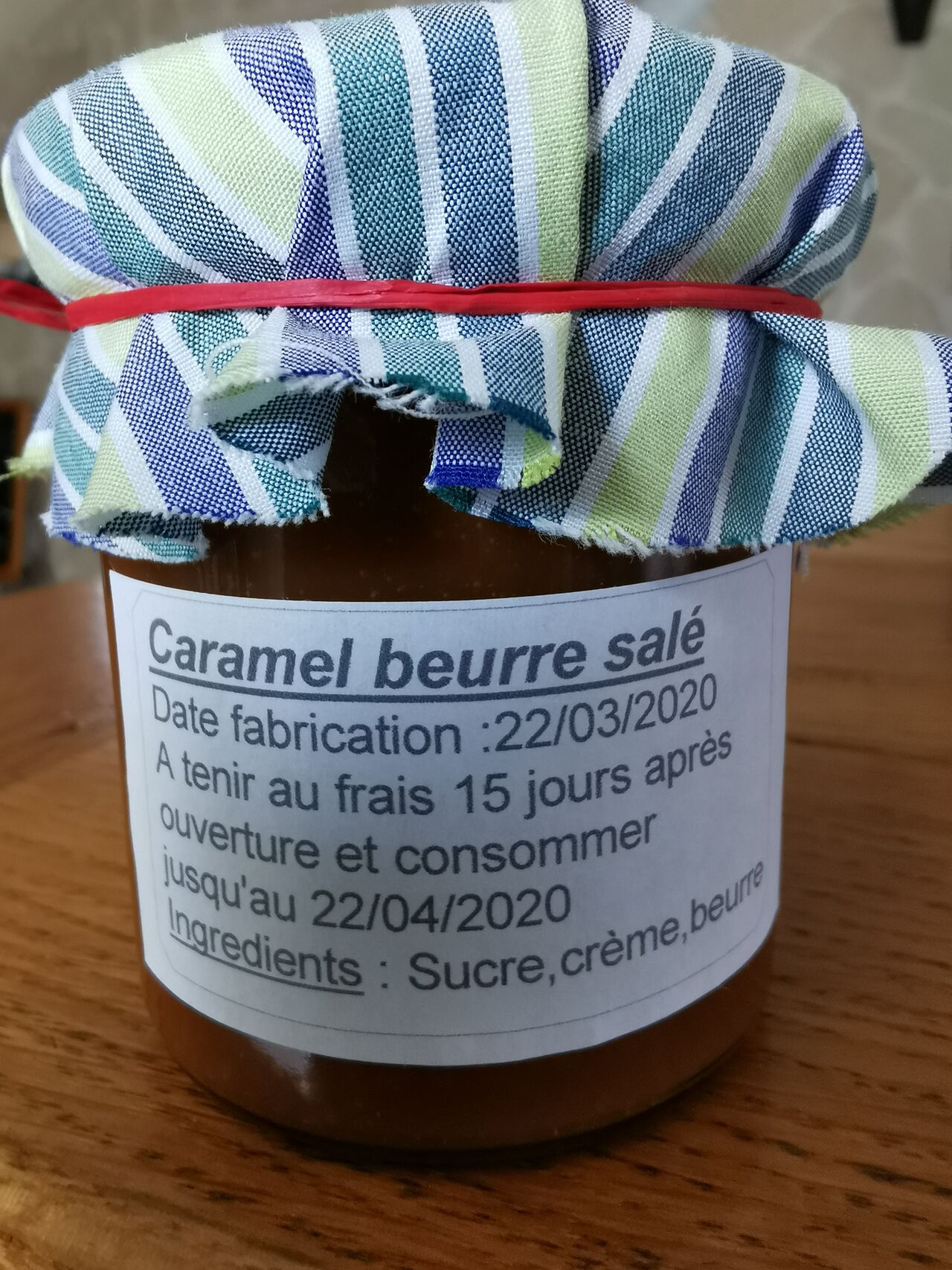 Caramel au beurre salé 