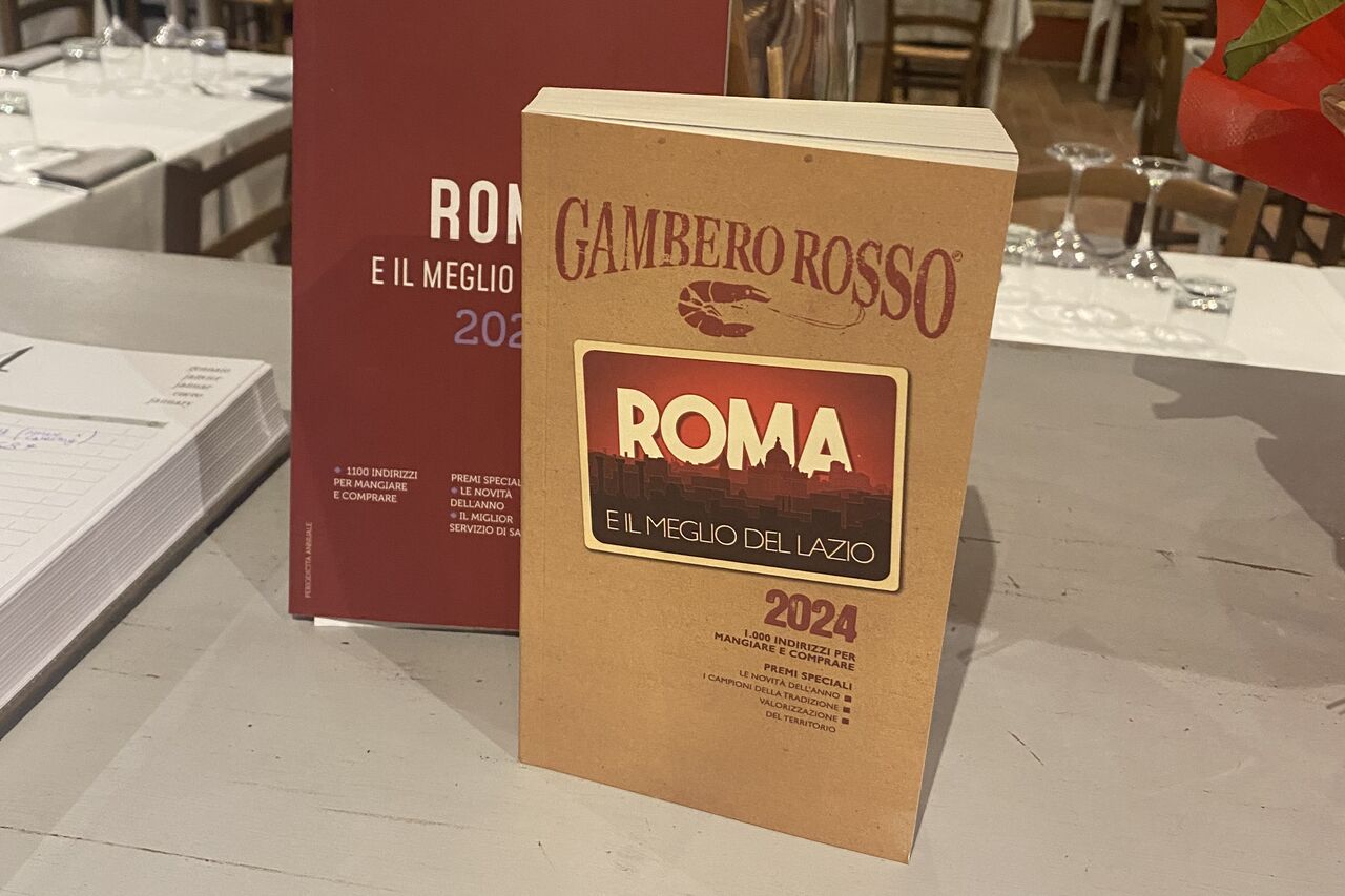 Gambero Rosso 2024-2023