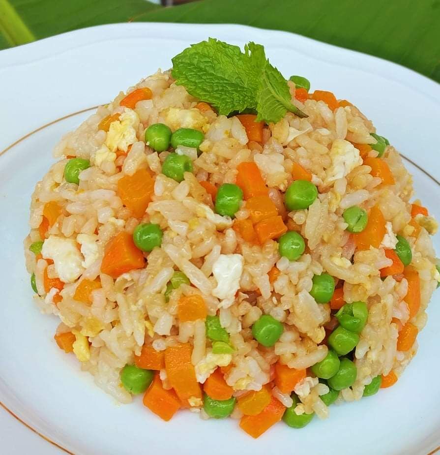 Portion de riz cantonais - 5€