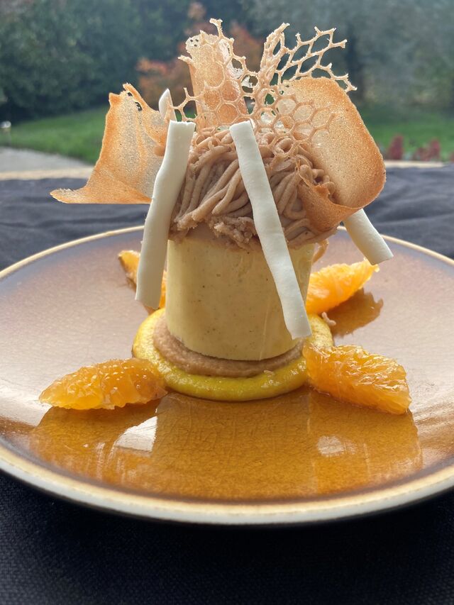 Comme ce n'est pas trop marrant en ce moment, un délice de marron peut être marrant...